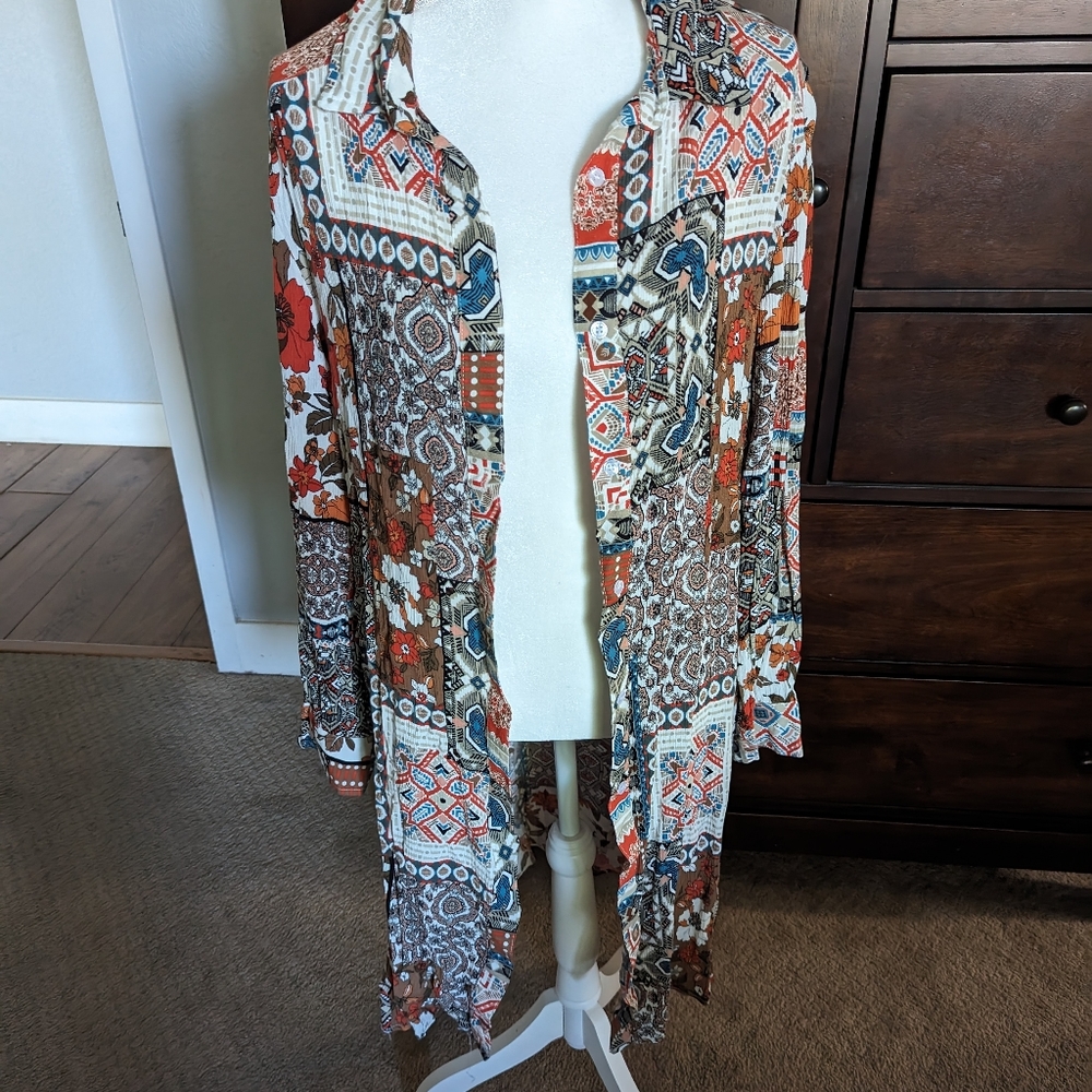 Maxi duster